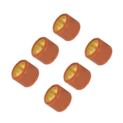 Rolo Variador, 6x Rolos Variador de Embreagem 0,63x0,51in 0,2oz Substituição de Peso para Scooter GY