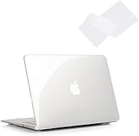 Vista 1 de RUBAN Funda para MacBook Pro 13 pulgadas (modelos A1502 y A1425) 2015 2014 2013 2012, carcasa rígida de plástico y cubierta de teclado para Mac Pro