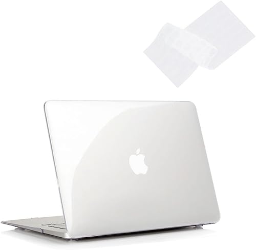 RUBAN Funda para MacBook Pro 13 pulgadas (modelos A1502 y A1425) 2015 2014 2013 2012, carcasa rígida de plástico y cubierta de teclado para Mac Pro