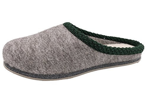 Pfüller Filzschuhe Erzgebirgische Walker Hausschuhe Wollfilz  40 Gummisohle  Porosohle