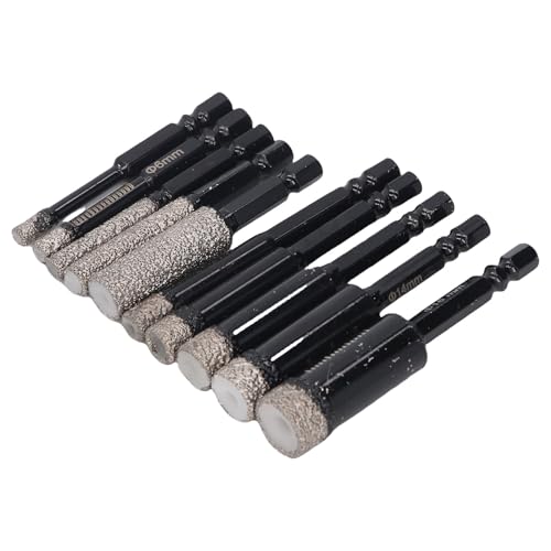Set de Brocas de Diamante 5-16 mm para Mármol y Granito miniatura 2