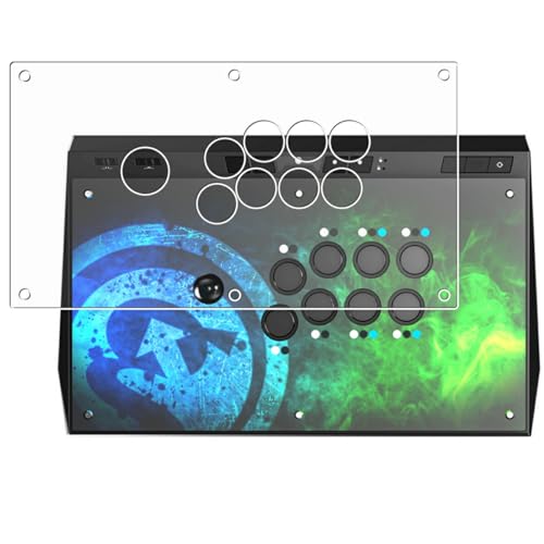 CLEARVISTA GameSir C2 �A�[�P�[�h�R���g���[���[�p [���d�x10H �Ռ��z�� �u���[���C�g�J�b�g �R�� �N���A] �I�[���C���n�C�X�y�b�N�t�B���� �ی�t�B���� ���{��