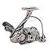 Spinning Reel, Metal 5.2:1 Fishing Reel Long Casting Chamfer Outlet 1000 2000 3000 Size Baitcaster Reels for Ice, Sea, Carp Fishing Freshwater & Saltwater Aluminum Reels Smooth & Powerful(1000S)