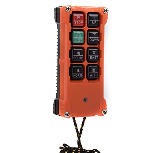 Télécommande radio industrielle 8 canaux interrupteur grue - 5