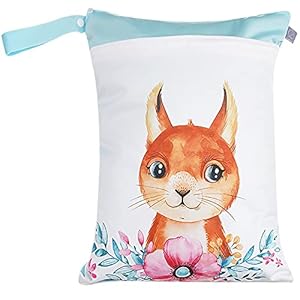 Maeau Wickeltasche Nasstasche für Stoffwindeln Muster 38