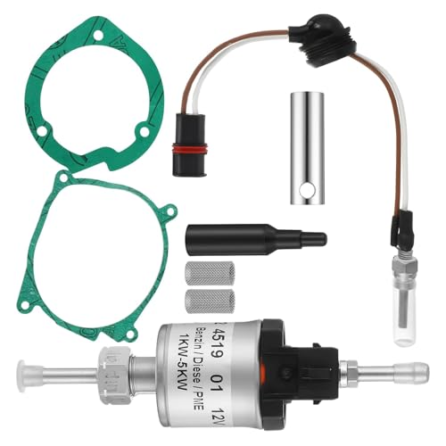 Kit de bougies de préchauffage de chauffage stationnaire pour pompe à carburant durable