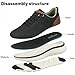 Imagen de LEOSS ORIGINAL Zapatos Deportivos para Hombre Elegantes Modernos para Las Salidas Nocturnas