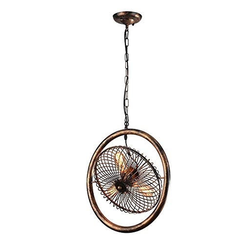 Ventilateur de plafond industriel pour sublimer l'ambiance loft d'un grand salon