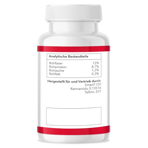 Saint Nutrition® Zeckenix – Zeckentabletten für Hunde – Zeckenschutz Hund - Futterergänzung mit natürlichen Inhaltsstoffen – Ohne künstliche Zusätze – 60 Tabletten für Katzen und Hunde