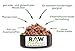 RAW Nature - Hirsch Pur 6x400g - Mit Buchweizen und Cranberries - Nassfutter für Hunde - Hoher Fleischanteil - Monoprotein - Alleinfuttermittel - Getreidefreies Hundefutter