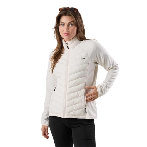 X-Trail Hybrid Jacke 2.0 für Damen Wasserabweisende und Atmungsaktive Outdoor Jacke