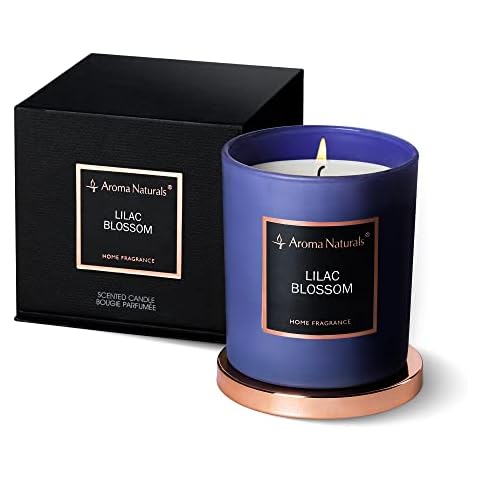 Aroma Naturals Lilac Blossom Candle, 215g Cover