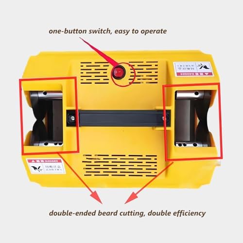 Electric Garlic Cutter - Dual Head Root Stem Remover, Efficient Garlic & Onion Top Cutter, Easy to Use, Perfect for Cooking & Meal Prep, Kitchen Essential Tool