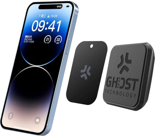 Celly Magnetische Autohalterung Inkl. 3 zusätzlichen Metallplatten -...