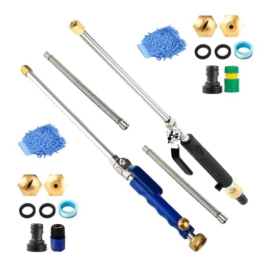 High-Pressure Jet Power Washer Kit