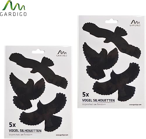 GARDIGO® Adesivi per la Protezione degli Uccelli
