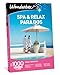 WONDERBOX - Caja Regalo - SPA & Relax para Dos - + 1000 Masages o SPA - para 2 Personas - Ideas Original Mujer ou para una Pareja