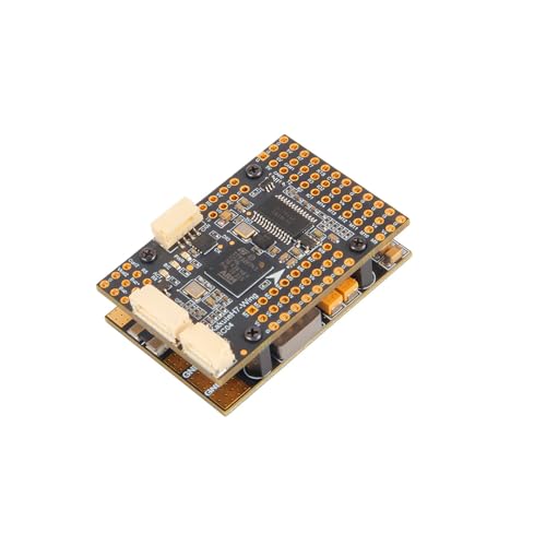 Image of HolyBro Kakute H743 Wing INAV Ardupilot Flight Controller Advanced 3-8S LiPo Compatible, Dual Firmware Support for RC Airplane, Fixed-Wing Drones & DIY Projects (With Pin Header, Professional Grade)