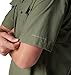 Columbia Mens PFG Bahama II Short Sleeve Fishing Shirt, Cypress, 3X Tall