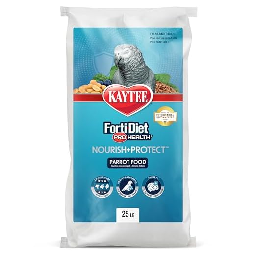 Kaytee Forti-Diet Pro Health Feather Health Parrot Food 25lb