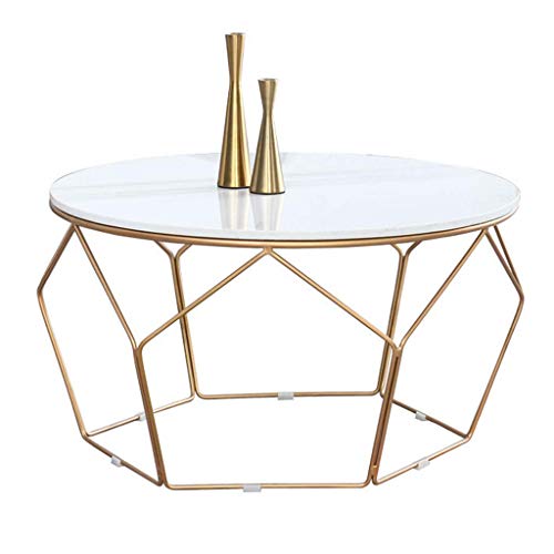 Table basse moderne en marbre pour optimiser les petits espaces - 2