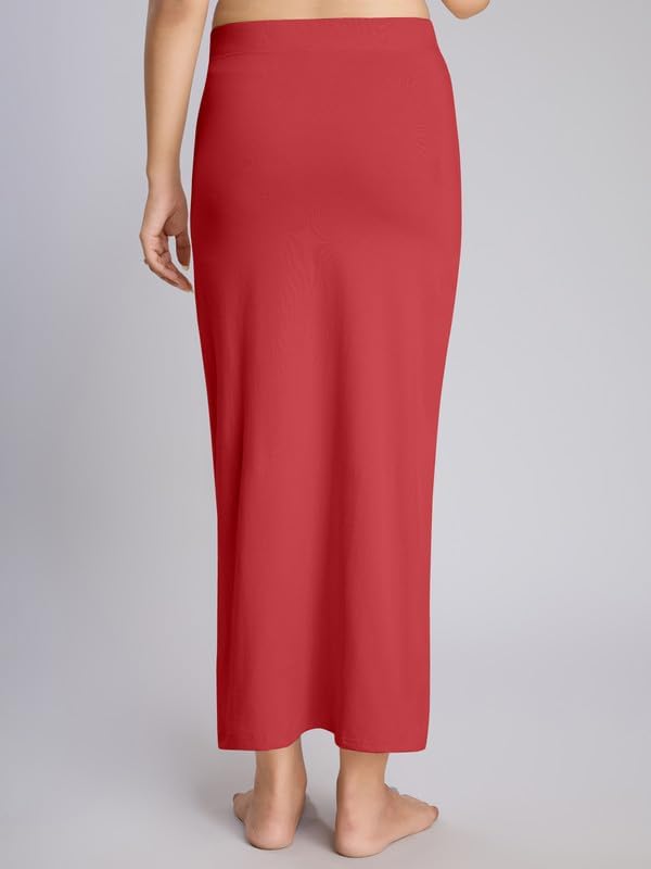 TRENDMALLS Women's Pure Cotton Elastane Straight Saree Shapewear Petticoat for Women, Petticoat Skirts for Women Shaper - Image 3