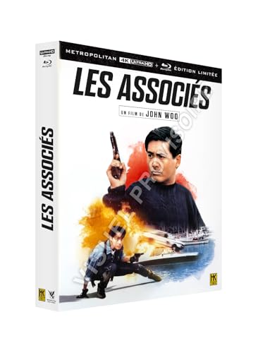 LES ASSOCIES - HKVidéo - COLLECTOR Digipak Edition Limitée - COMBO 4K + BLURAY + LIVRET [Blu-ray]