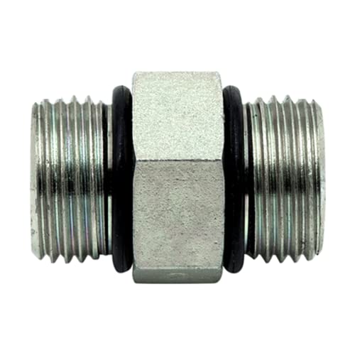 #8 SAE/ORB Male Union/Joiner Hydraulic Fitting | 6403-08-08