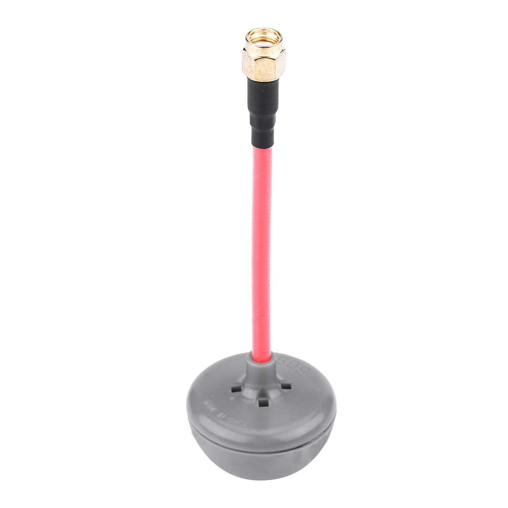 Antenne TX / RX, 2 Types 5.8G RHCP Antenne TX / RX en Forme de Champignon Accessoire pour Drone RC ( mâle RP-SMA)Accessoires pour modèles réduits d'avions