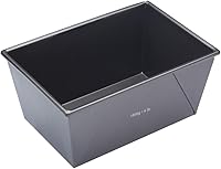 Vista 6 de MasterClass KCMCHB20 - Molde para pan (2 libras, antiadherente, acero al carbono de 0.039 in, 8.3 x 4.3 in), color gris