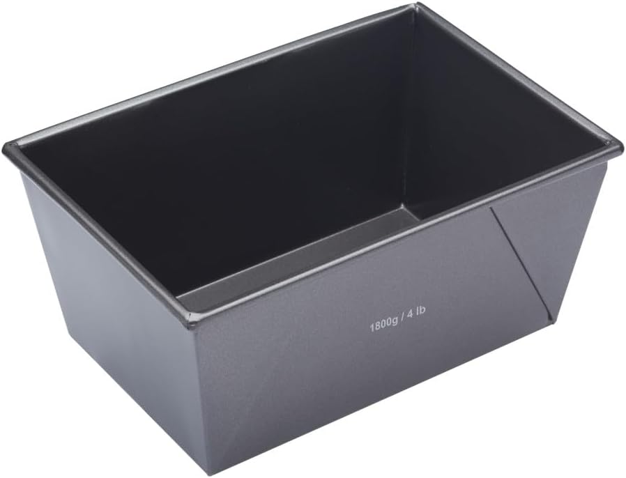 MasterClass Non-Stick 4lb Loaf Pan, 25x16x11cm) 9.5"x6"x4"), Sleeved