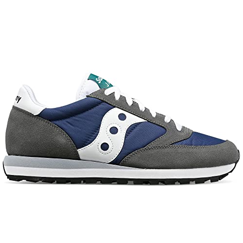Image of Saucony Men's Redeemer ISO 2 Running Shoe, Grey Black