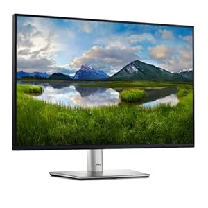 Dell P2425 24 Zoll WUXGA (1920×1200) 16:10 Monitor, 100Hz, IPS, 5ms, 99% sRGB, USB-C, DisplayPort, HDMI, VGA, 4X USB, 3 Jahre Garantie, Schwarz