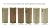 Pine Outside Radius Corner Base Block Bullnose, 3/4" x 2 1/4" x 4" Clear Pine & Knotty Pine - Fits 3/4" Radius, Trim Molding