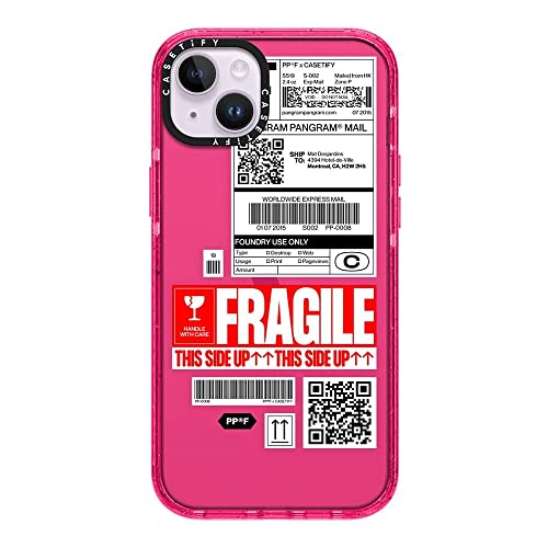 Coque CASETiFY iPhone 14 Plus antichoc rose PP-0008