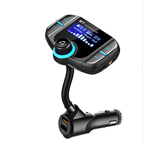 Trasmettitori FM Bluetooth e Caricabatterie Auto QC 3.0 Trasmettitori FM Bluetooth e Caricabatterie Auto QC 3.0