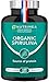 Price comparison product image Organic Spirulina Tablets (540 x 500mg) - Rich in Protein, Vitamins, Antioxidants, Iron, Low Calories - 19% of Phycocyanin - Strengthens Hair and Nails - French Expertise