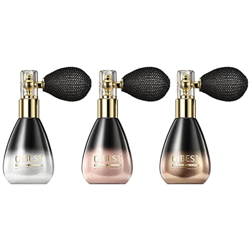 shifengzhou Body Shimmer Glitter Spray - Hochglanzpulver | Kosmetik für nackte Schultern, Hals, Haare, Beine, Gesicht und ganzen Körper, bei festlichen Feiern, Geburtstagsfeiern, Reisen Cover