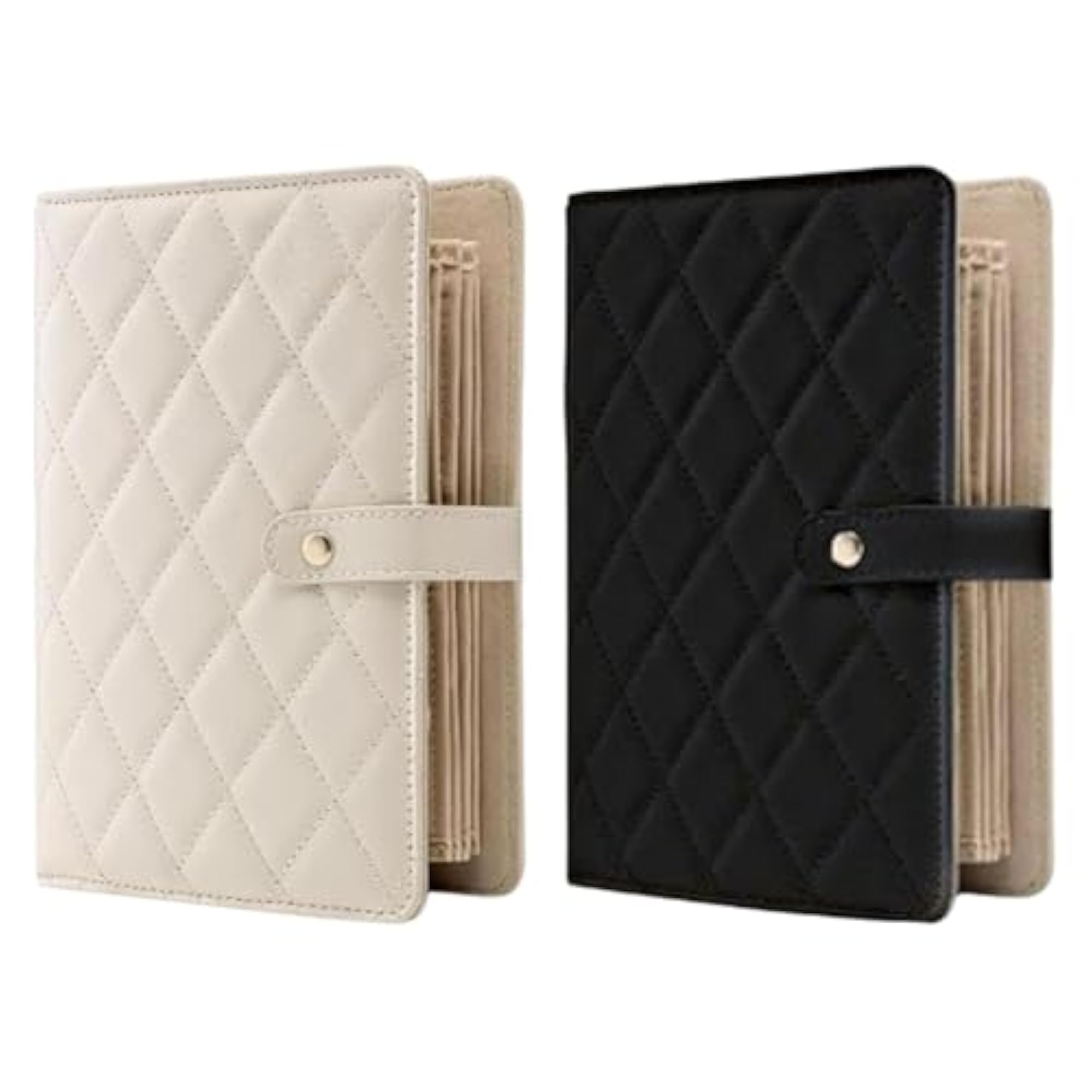 Jewelry Book PU Leather Storage Bag for Rings & Bracelets