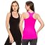 Black/Neon Fuschia Set