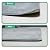 16pcs Rug Tapes, Non Slip Rug Pads Grippers for Hardwood Floors, Resuable Grippers for Area Rugs, Carpet Gripper, Strong adhisive Rug Conner Gripper, Stoppers for Area Rugs