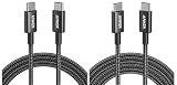Anker 333 Cavo USB C (100W, 1,8m, Nylon, 2 Pack) 333 Cavo USB C (100W, 3m, Nylon, 1 Pack)