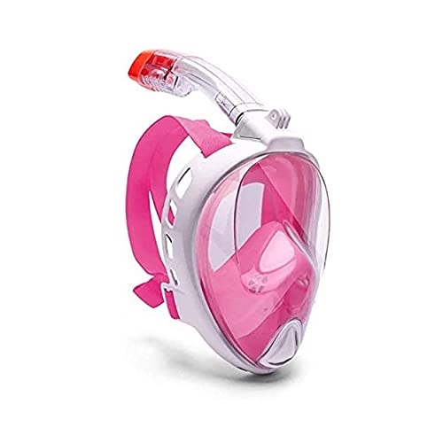 Maschera Da Snorkeling Integrale, Vista Panoramica A 180 Gradi, Attrezzatura Da Snorkeling Anti-Appannamento E Anti-Perdita, Set Da Snorkeling, Molto Adatta Per Gli Appassionati Di Imme