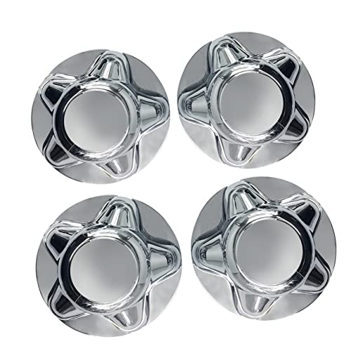 4Pcs 5 Lug Chrome Wheel Center Hub Caps Rim Covers 909-031 F75A1A096Ea For 1997-2000 Ford F150 For 2000-2002 Lincoln Navigator For 1997-2000 Ford Expedition 16 X 7 Inch Styled Steel Wheels #TOP10