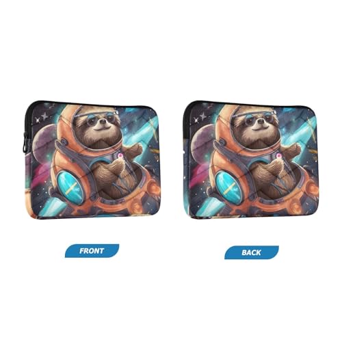 Funda para portátil Sloth Space Planet para 13-14 pulgadas miniatura 2
