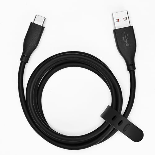 TOZO USB-C to USB-A Charging Cable Supports 480Mbps Speed and Type C Fast Charging Data Cable Compatible with iPhone 17 16 15/Samsung Galaxy/Tablets/Laptops/Headphones Thickened Weave, Durable 1M by TOZO - Used condition - US$6.72