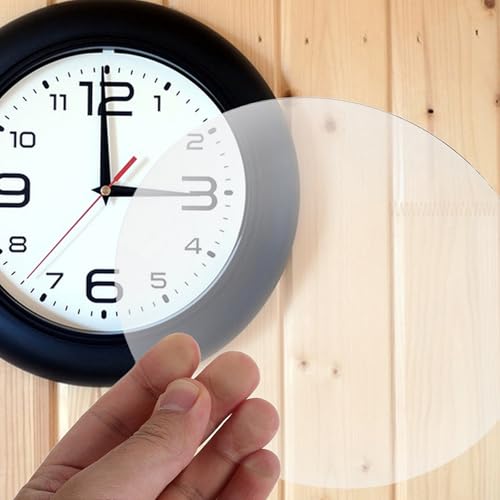 Dôme en verre de remplacement 25 cm transparent pour horloge - 7