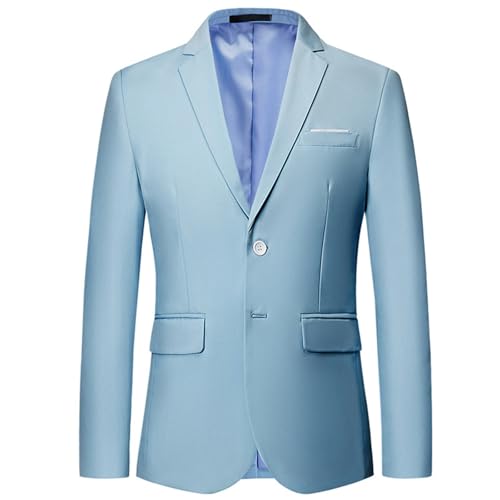 Chaqueta moderna formal de corte slim para eventos y oficina