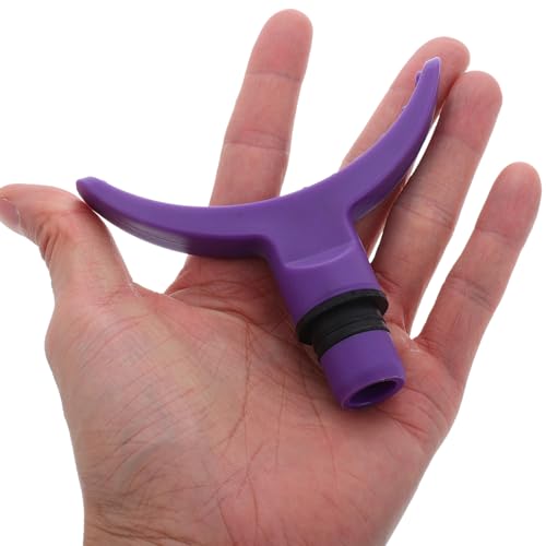 Cabezal de masaje reemplazable LIOOBO con diseño curvo para alivio profundo de tejidos, material suave ABS, ideal para masajes en espalda y piernas, fácil de usar para atletas miniatura 3