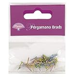 Pergamano Brads - Pastel Mix